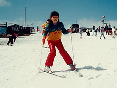 �ʐ^�F�X�L�[������q�ǂ��̍��̖k�{����