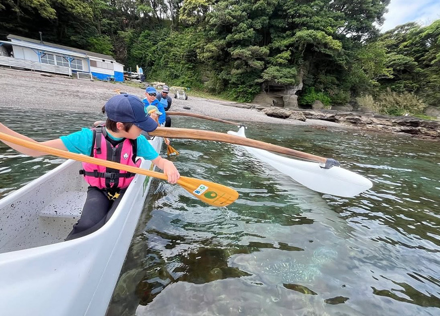 〇マリンスポーツ体験 SUPなど、普段なかなか体験できないマリンスポーツを体験！