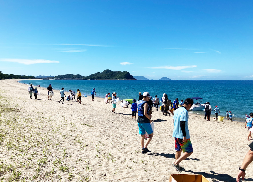 ビーチクリーン