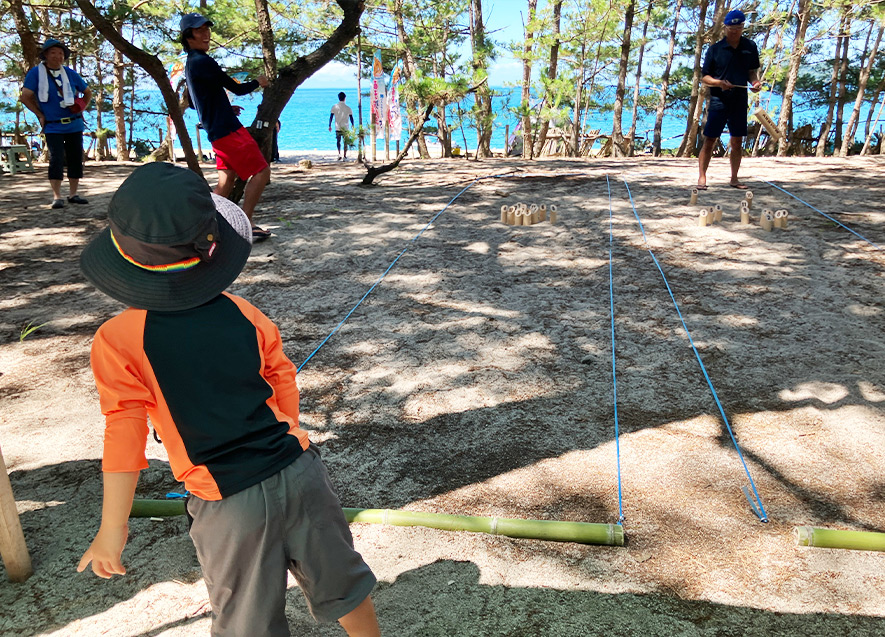 ビーチモルック