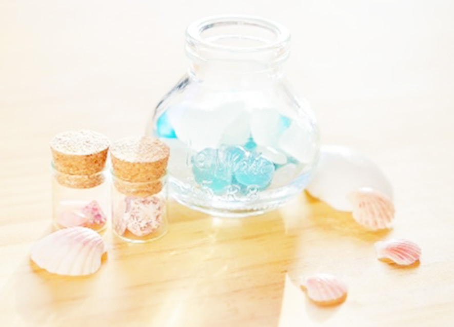 ビーチフレグランス作り体験