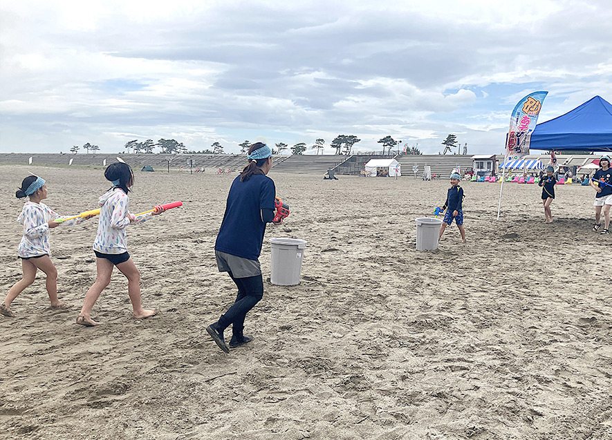 ウォーターシューティング