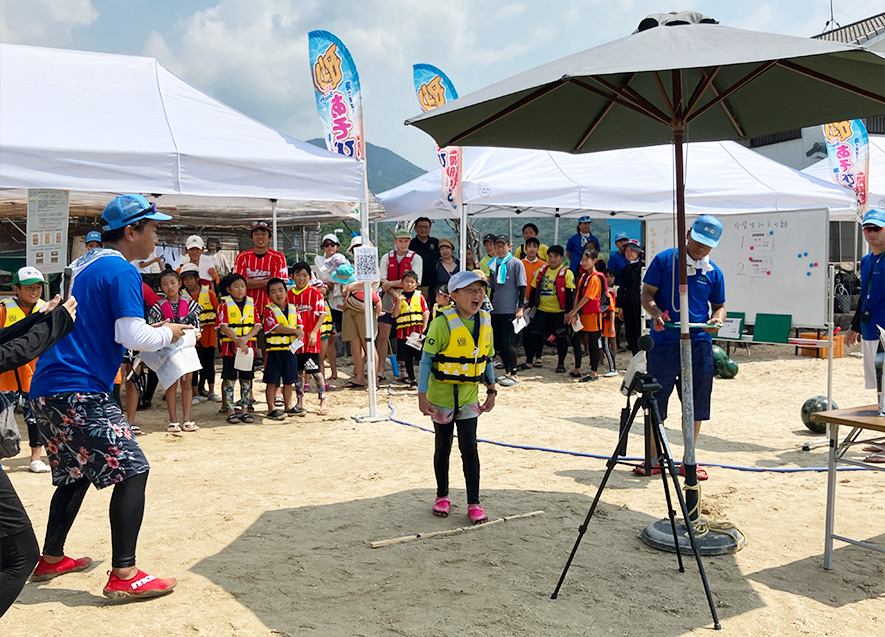 子どもたちも大絶叫！