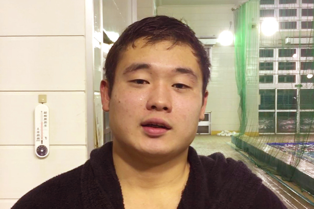 今後の目標と夢を力強く語ってくれた宮澤選手