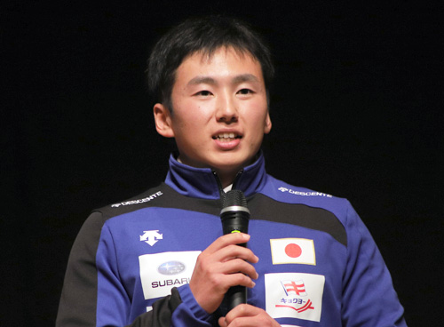 八角&nbsp;周平　千葉県香取市のB&G小見川海洋クラブのカヌースプリント選手が2020年東京オリンピック出場を目指す！