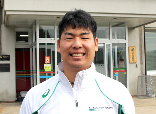 白砂&nbsp;匠庸　目指すは東京パラリンピック出場！広島県北広島町出身のパラ陸上やり投げ選手