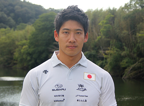 藤嶋&nbsp;大規　B&Gやまなし海洋クラブ出身、藤嶋大規選手が東京オリンピック出場内定！東京での躍進を誓う