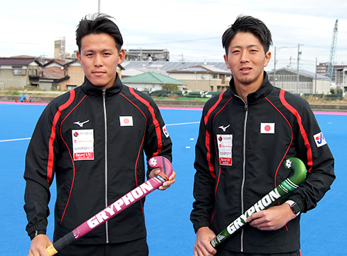 吉川&nbsp;貴史・山田&nbsp;翔太　52年ぶりのオリンピック出場が決まった男子ホッケー！滋賀県米原市出身の幼馴染コンビがチームをけん引する！