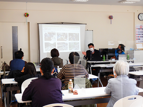地域の町内会にて講習会