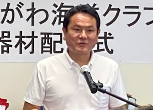 霧島市 中重市長