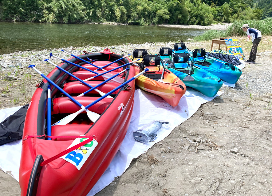 今回配備した舟艇器材