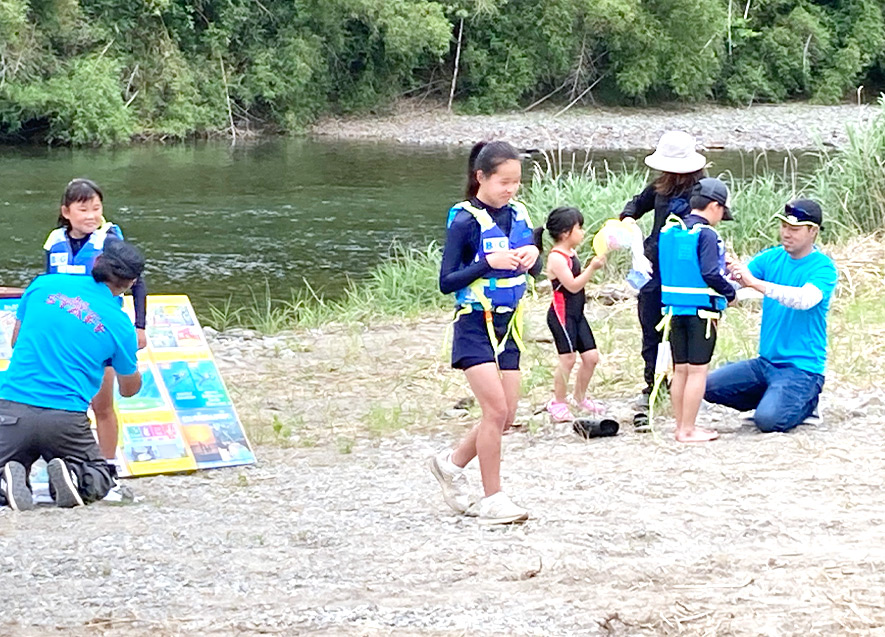 体験試乗会の様子
