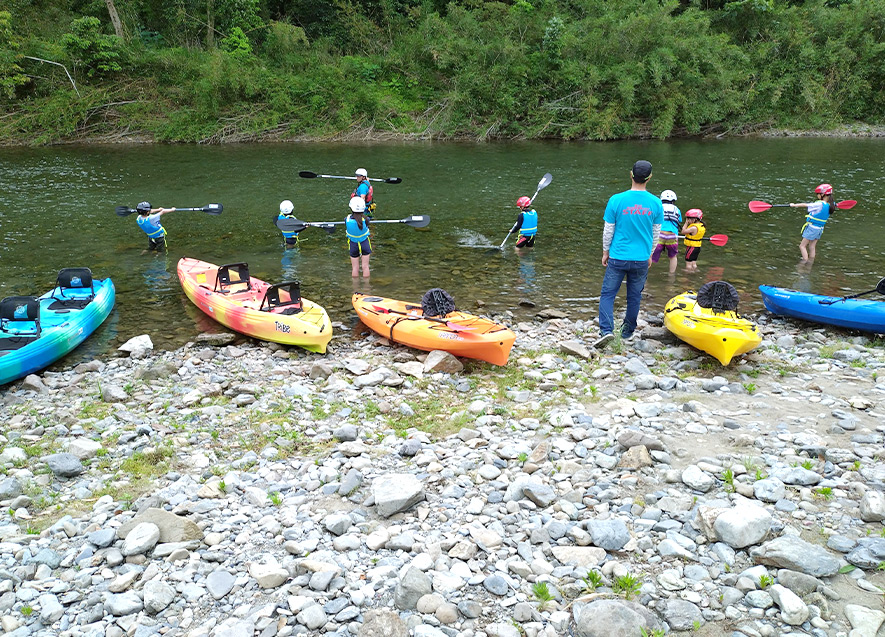 体験試乗会の様子