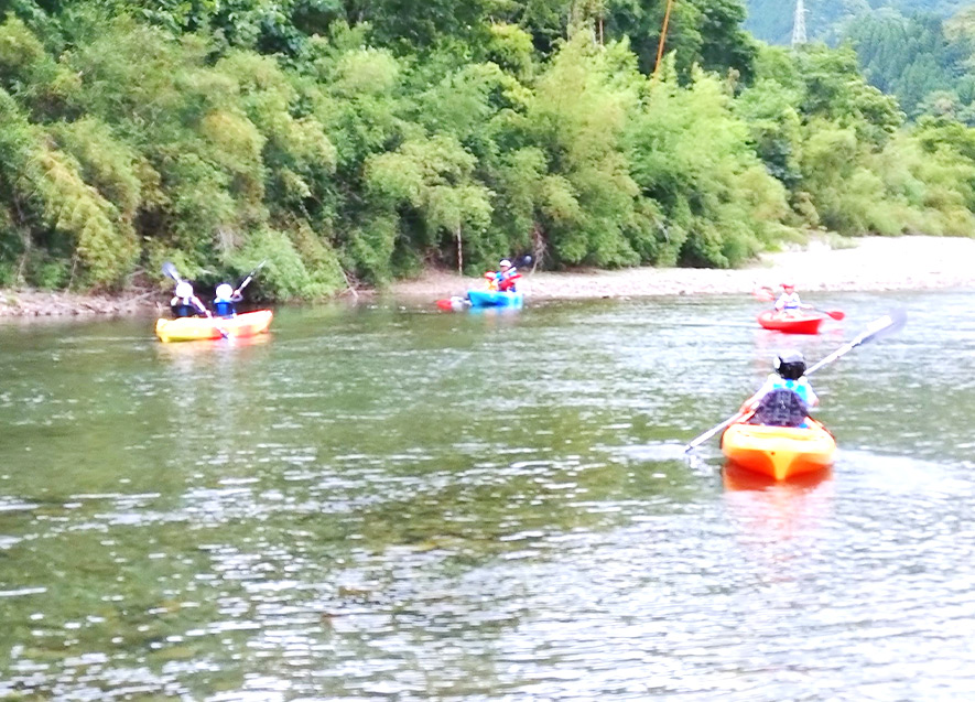 体験試乗会の様子