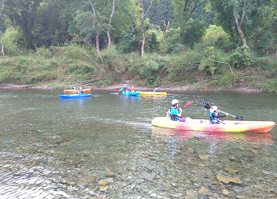 体験試乗会の様子
