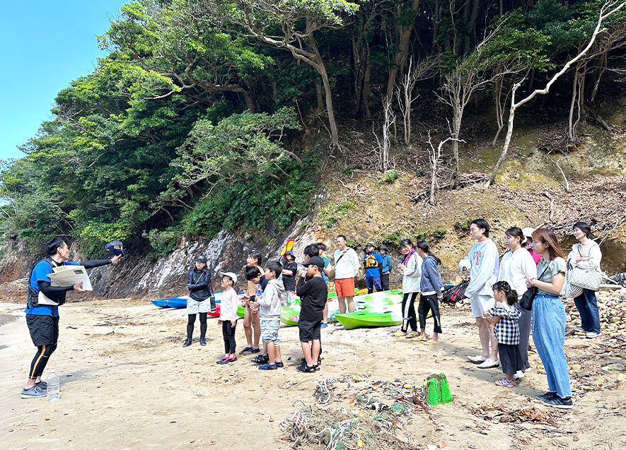 水辺の安全教室（紙芝居）