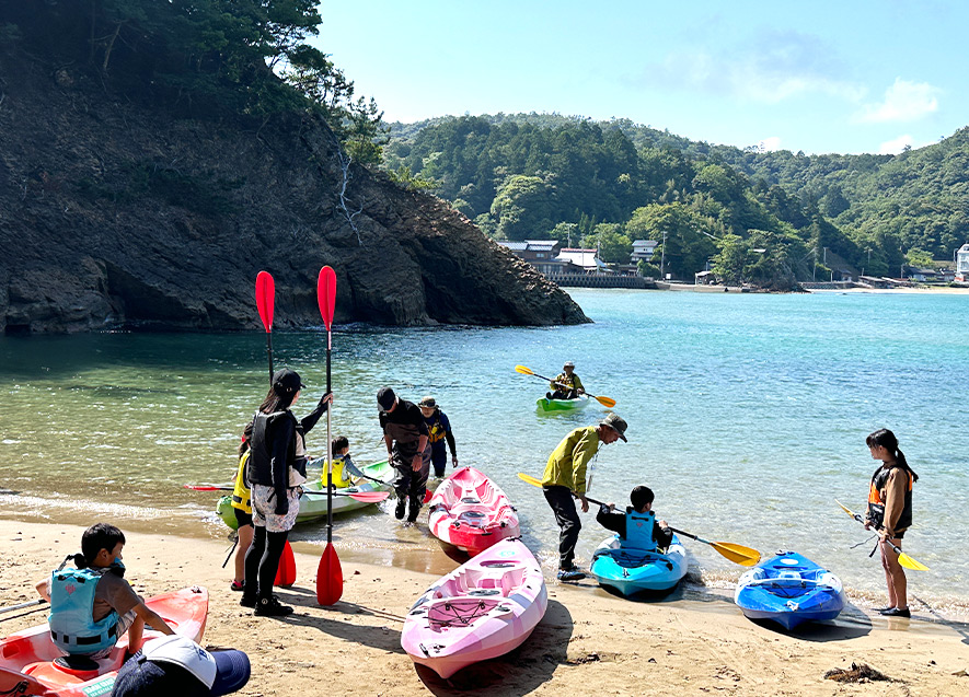 シーカヤック体験試乗