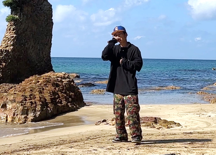 ゲリラライブも行われ会場は大盛り上がり