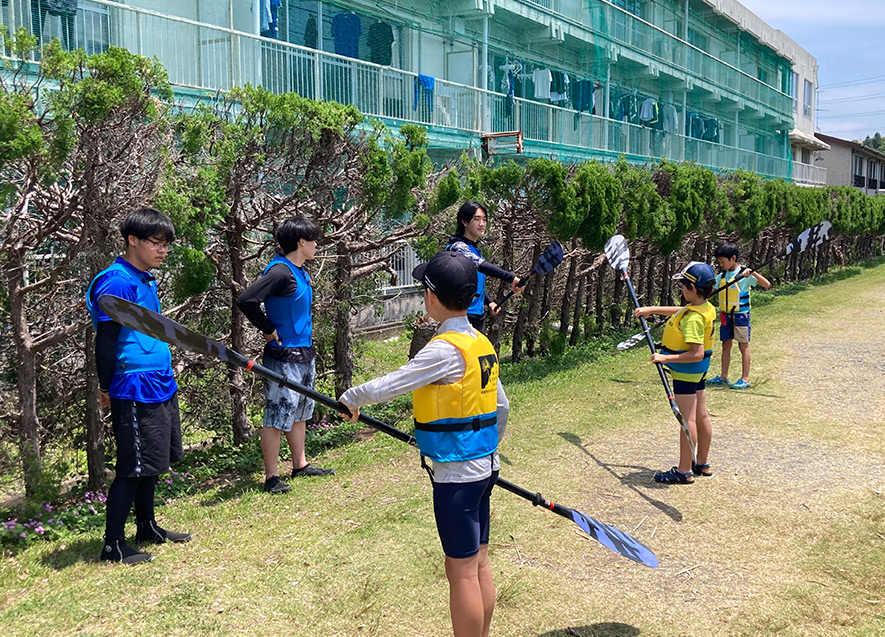 カヌー・SUP体験会（パドリング）
