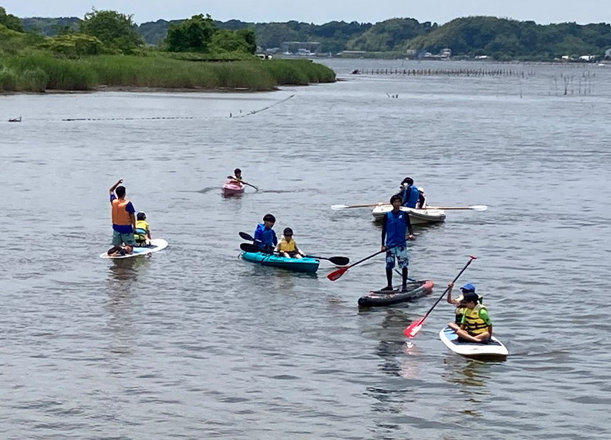カヌー・SUP体験会（体験試乗）