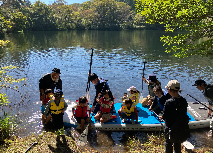 BIGSUP体験会の様子