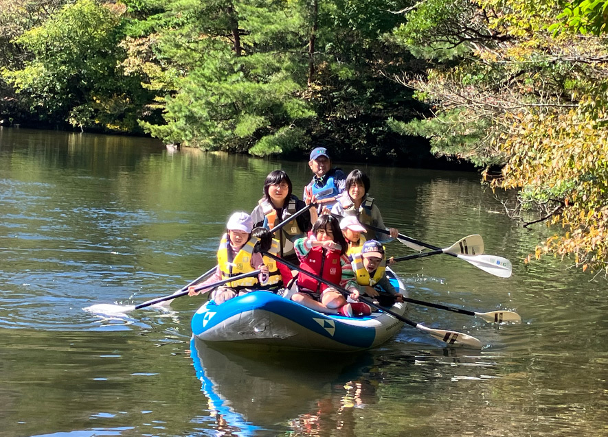BIGSUP体験会の様子