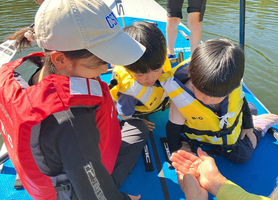 BIGSUP体験会の様子