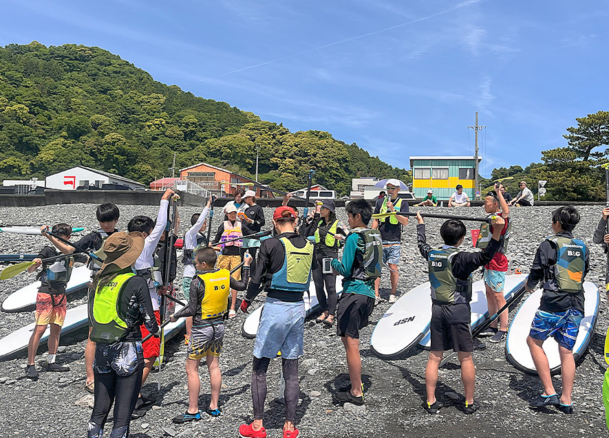 体験試乗会の様子