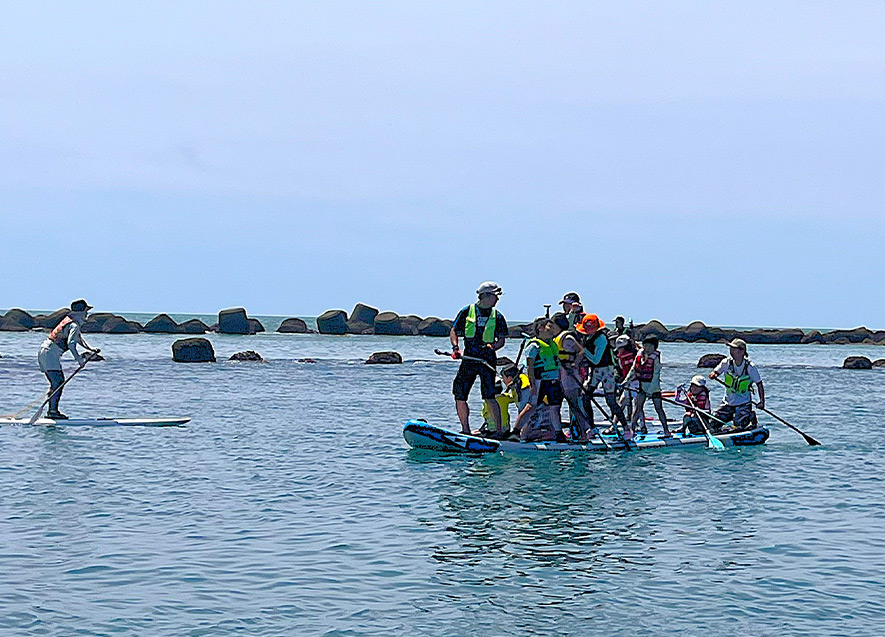 体験試乗会の様子