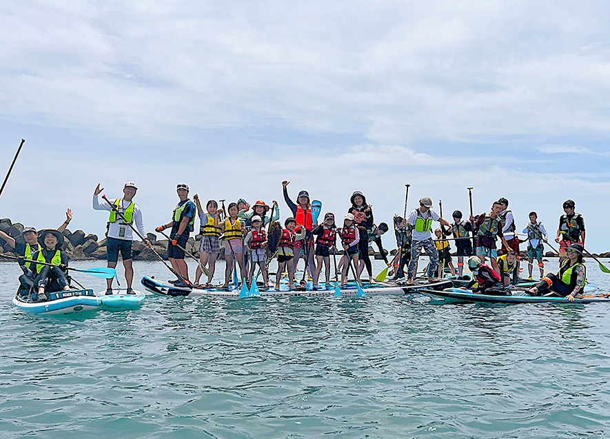 体験試乗会の様子