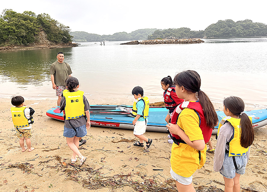 体験試乗会の様子