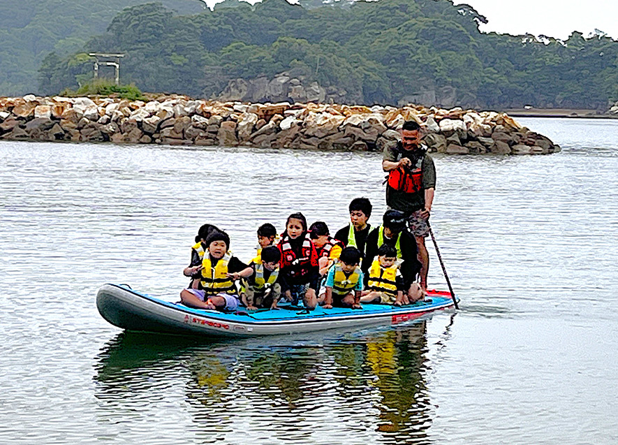 体験試乗会の様子