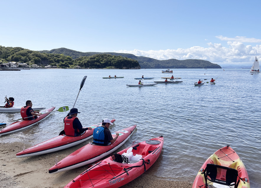 マリンスポーツ体験会