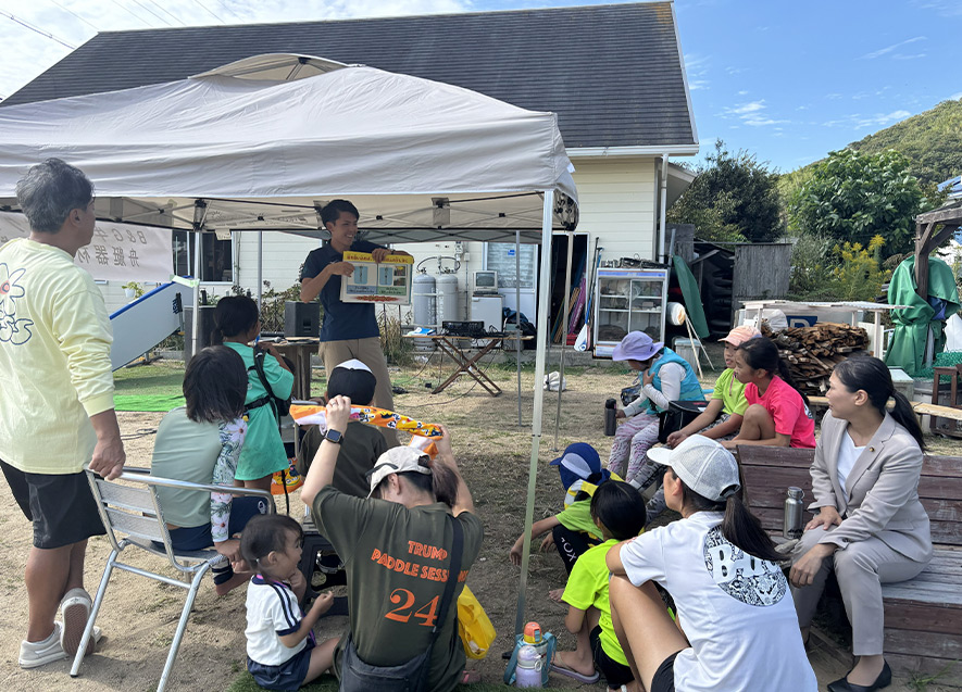 水辺の安全教室