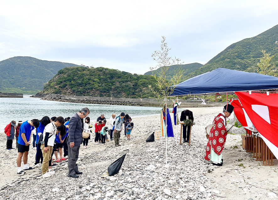 海開き神事