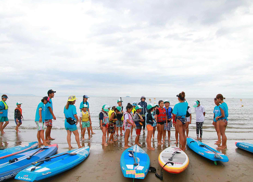 マリンスポーツ体験会