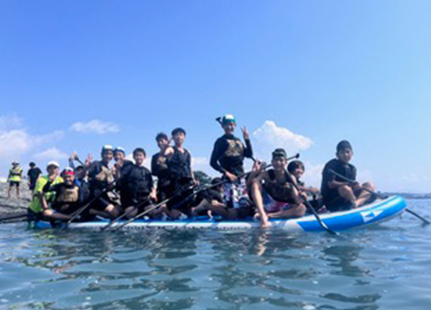 こどもマリンスポーツ体験会