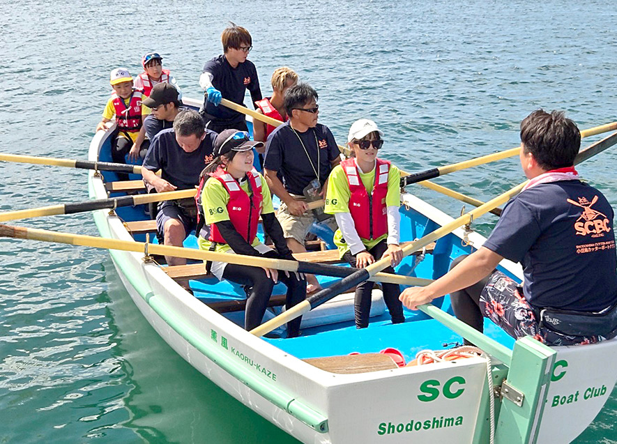 カッターボート練習会