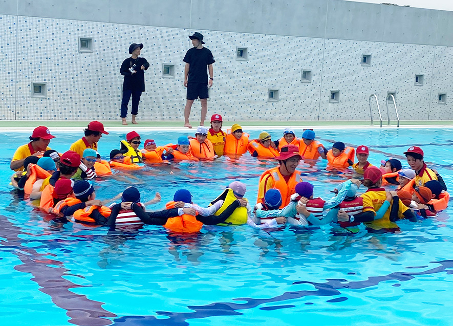 水辺の安全教育出前授業