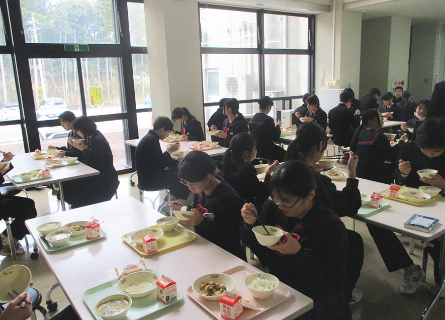 臭いも無く美味しい！と大好評だった