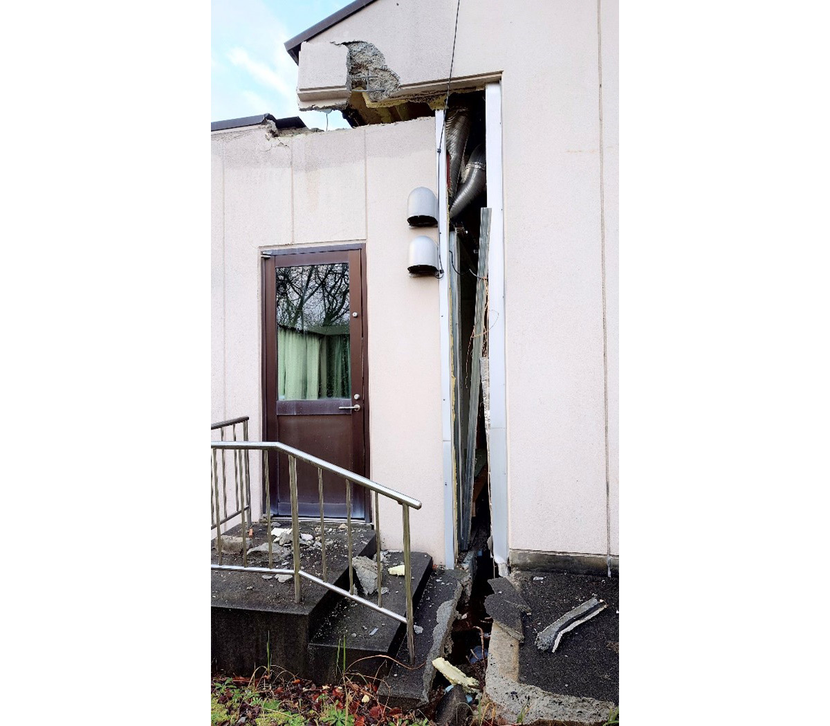 被災直後の被害状況