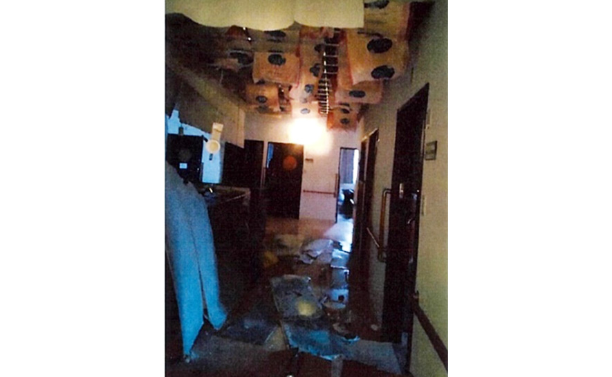 被災直後の被害状況