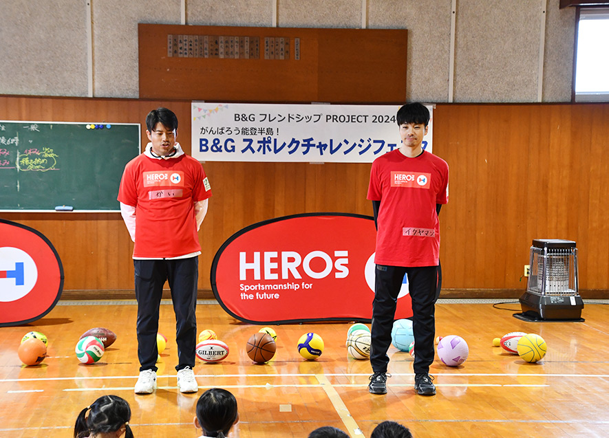 石井氏（左）と生山氏（右）を紹介