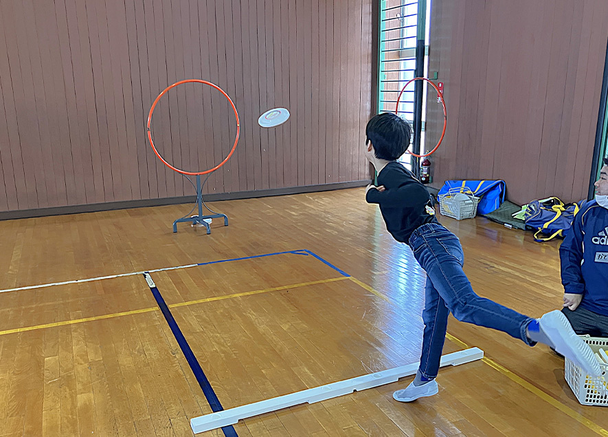 フライングディスク