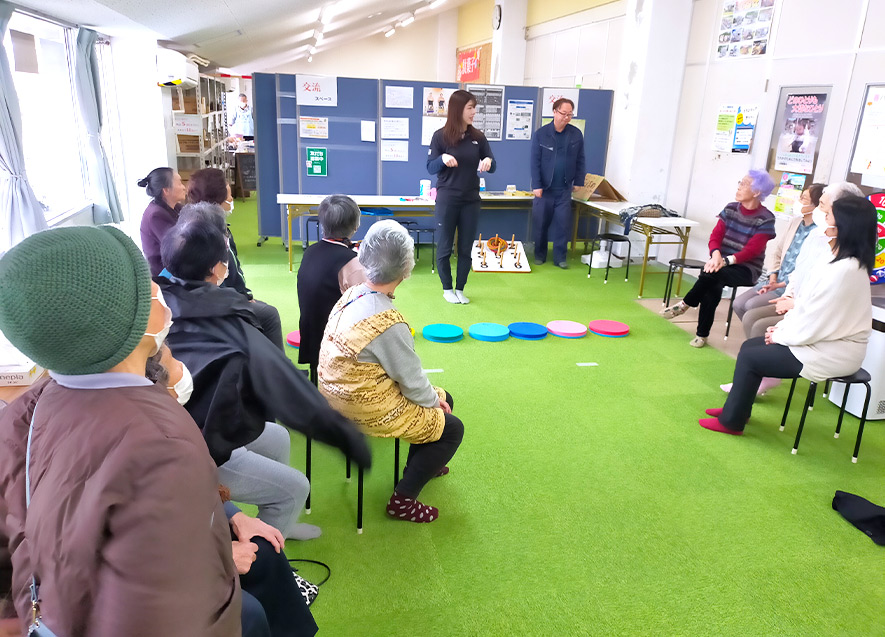 踏むと音の出るミュージックパッド