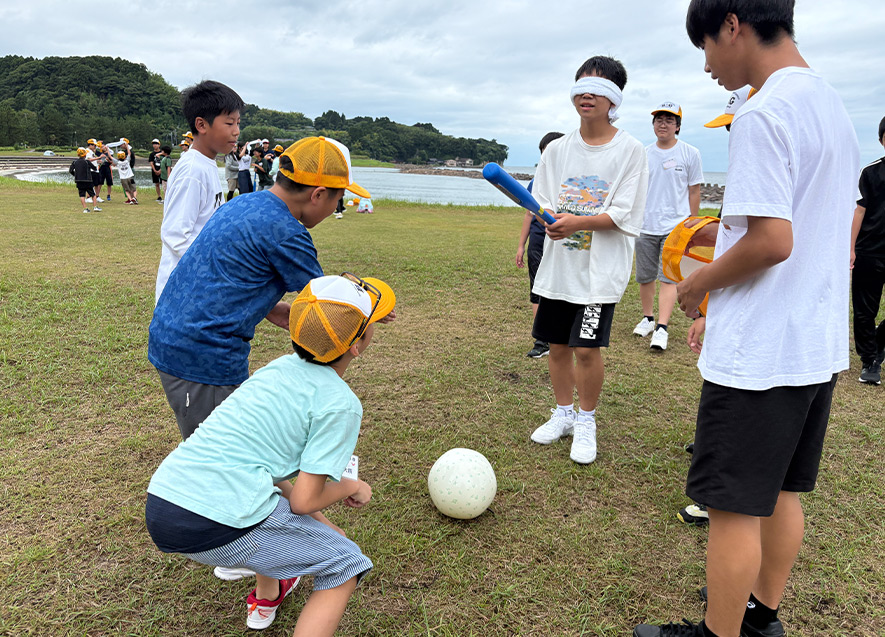 周りの声を頼りに一歩ずつ前進