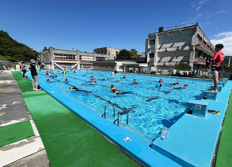 水辺の安全教室（出前授業）