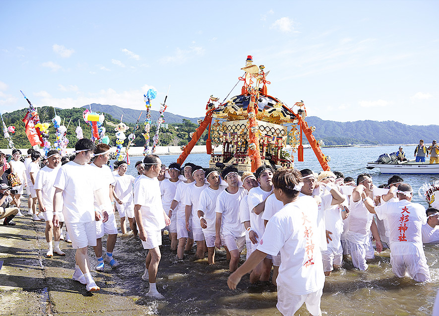 県指定無形文化財「山田祭り」