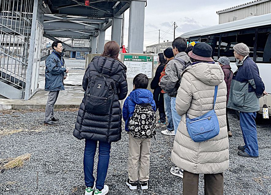 復興防災バスツアー
