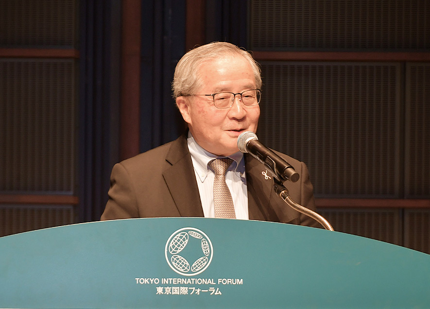 日本財団会長の尾形武寿